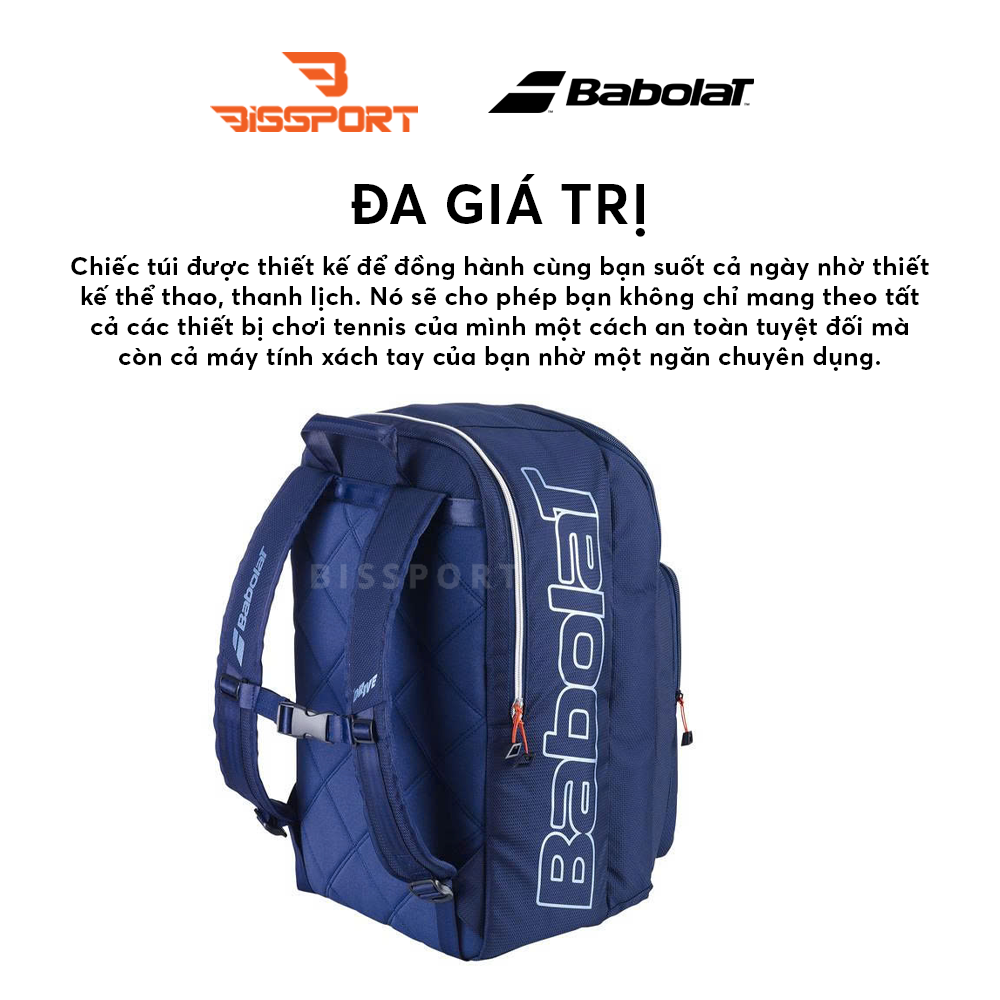 Balo Pickleball / Tennis Babolat BP PURE DRIVE 11th GEN Chính Hãng - Tiên Lợi - Đa Dụng - Chắc Chắn - Bền Bỉ